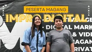 Magang Belajar Bisnis Online alias Digital Marketing di IMPro Digital Malang. Mau? 😍