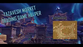 Tazavesh Market Trading Game Helper