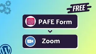 Integrating PAFE Form with Zoom | Step-by-Step Tutorial | Bit Integrations