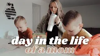 DAY IN THE LIFE PREGNANT WITH 3 KIDS