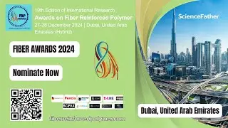 19th International Research Awards on Fiber Reinforced Polymer | 27-28 December 2024 | Dubai, UAE