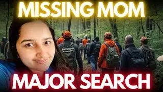 MAJOR SEARCH. Missing Mom. Mamta Kafle. Manassas Park Virginia. PRESS CONFERENCE.