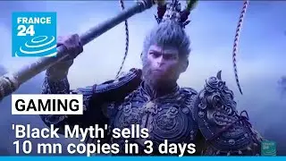 Chinese video game hit 'Black Myth' sells 10 mn copies in three days • FRANCE 24 English