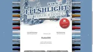 FleshAssist Fleshlight Giveaway 2015 WINNERS