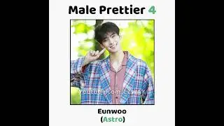 KPOP Male Idols That More Prettier Than Women! 😍😍