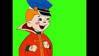 Футажи для видеомонтажа Вовка в тридевятом царстве Ха Ха Золотая рыбка