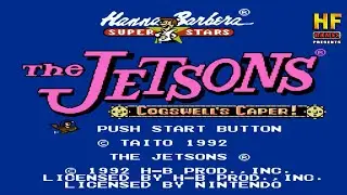 The Jetsons: Cogswell's Caper! NES [No Damage Walkthrough / Прохождение без урона] - Денди | Dendy