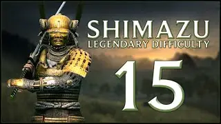 THE JOY OF BOW WARRIOR MONKS - Shimazu (Legendary) - Total War: Shogun 2 - Ep.15!