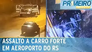 Novas imagens mostram assalto a carro-forte que deixou mortos no RS | Primeiro Impacto (20/06/24)