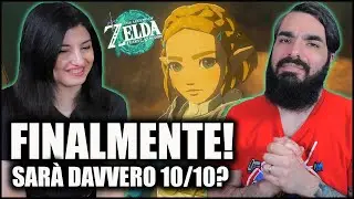FINALMENTE! - Zelda Tears of the Kingdom Gameplay ITA