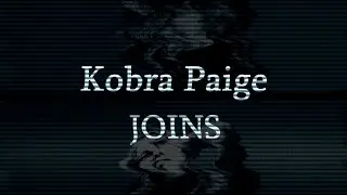 Kobra Paige (KOBRA AND THE LOTUS) Joins OF BIRD AND CAGE
