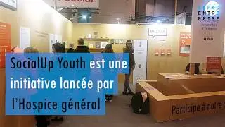 SocialUp Youth à la Cité des métiers