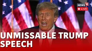 Donald Trump Speech Today Live | Trump Slams Biden In New Hamsphire Live | Trump Rally Live | N18L