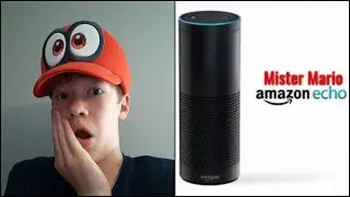 Amazon Echo: Mister Mario Edition!