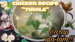 Sabaw pa lang ulam na... Tinolang Manok