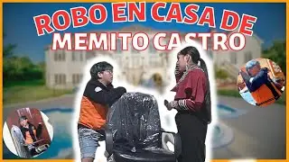 Ladron en CASA de Memito / broma