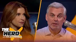 LeBron voted Team USA flag-bearer, AD vs. Embiid, Caitlin Clark an Olympic snub? | THE HERD