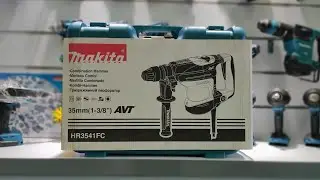 Makita Combination Hammer - HR3541FC