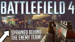 The luckiest spawn of all time in Battlefield 4! 👀
