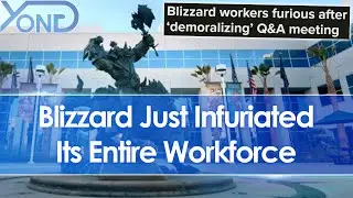 Blizzard Infuriate Devs, End Remote Work, Cut Profit Sharing Bonus, Insult QA & Customer Service
