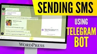 Creating a Telegram Bot for Automatic Email or SMS Alerts | WordPress