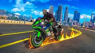 Instant Speed 9999HP Superbike | GTA 5 RP