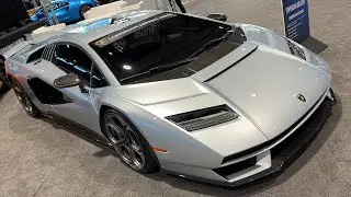 2024 Lamborghini Countach Review - Amazing Supercar | AutoMotoTube