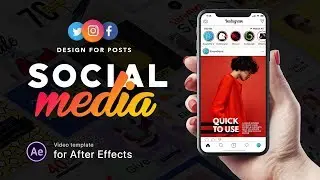 Social Media Kit | After Effects Template