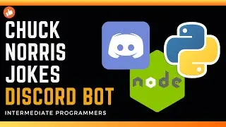 Program a Discord Bot in Python and Node.js