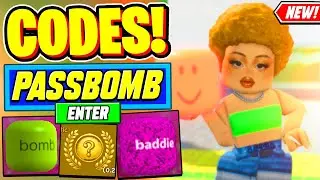 ⚠️New⚠️ ALL WORKING CODES For Pass The Bomb 2024 - Roblox Pass The Bomb Codes 2024