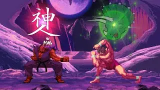 Shin Akuma vs Baki Hanma - Street Fighter X Baki the Grappler l Capcom X Anime/OVA