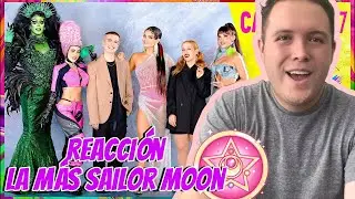 LA MÁS DRAGA 6 - LA MÁS PELTRE/ MUSICAL SAILOR MOON - VIDEO REACCION CAPÍTULO 7
