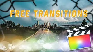 FREE Epic Light Mask Transitions Pack for Final Cut Pro X