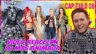 LA MÁS DRAGA 6 - LA MÁS ANIMADA- VIDEO REACCION CAPÍTULO 8