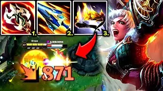 RIVEN TOP IS PERFECT TO 1V5 & CLIMB TO HIGH-ELO! (VERY STRONG) - S14 Riven TOP Gameplay Guide