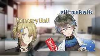 Ike calling Luca a malewife after… 【NIJISANJI EN】