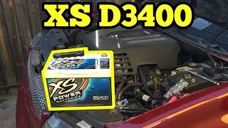 TBSS Get Two XS Power Batteries D3400