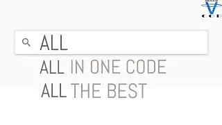 How To Make Address Autocomplete Input 4k |  Google Place Api | All In One Code