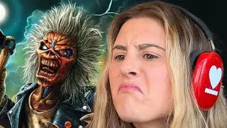 Therapist reacts to Iron Maiden - Fear of the Dark