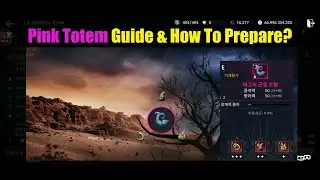 Black Desert Mobile Pink Totem Guide & How To Prepare?