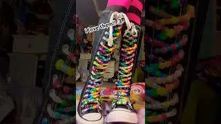 knee high converse upgrade 😎 