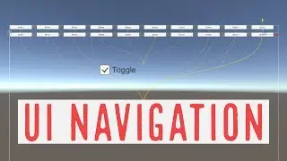 Unity UGUI Interface Keyboard Navigation