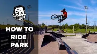 BMX Basics - 7 Skatepark Skills