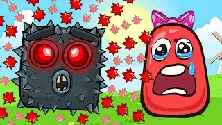 СОЗДАНИЕ МОЩНОГО БОССА ! Сделал свой уровень в Red ball 4