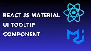 How to use reactjs material ui tooltip component