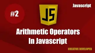 Arithmetic operator javascript || Javascript arithmetic Operator || Javascript || Javascript Course