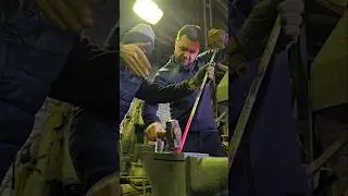 Один день из жизни кузнеца! Обучение подмастерья в кузнице Ворсмы Нижегородской области