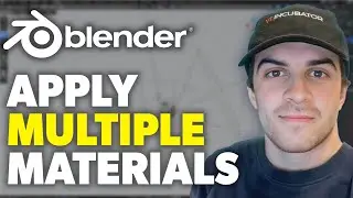 How to Apply Multiple Materials on One Object in Blender (2024 Guide)