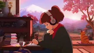 asian lofi radio ⛩️ beats to relax/study to