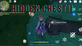 Hidden Chest that gives a world quest in Port Ormos!!